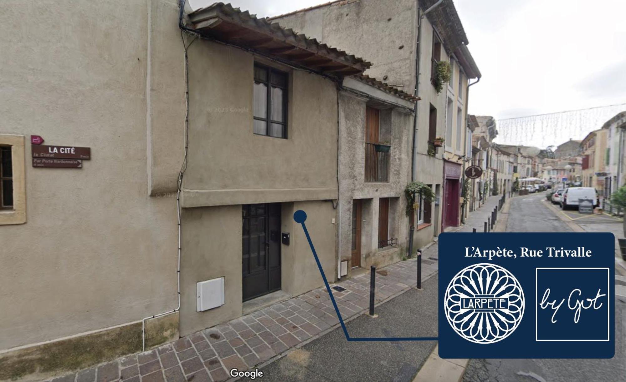 L'Arpete, Rue Trivalle Каркассон Экстерьер фото